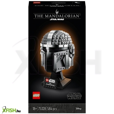 Lego star wars 75328 the mandalorian helmet v29