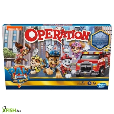 Hasbro társasjáték - operáció mancs őrjárat