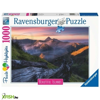 Ravensburger puzzle 1000 db - bromo hegység