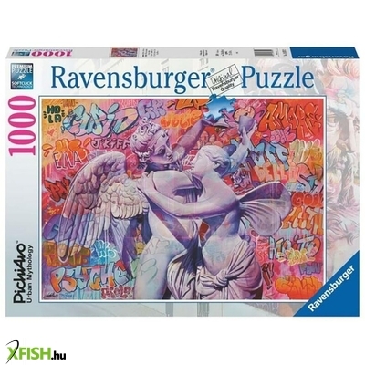 Ravensburger puzzle 1000 db - kupidó