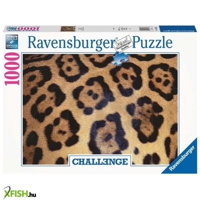 Ravensburger puzzle 1000 db - állatminta