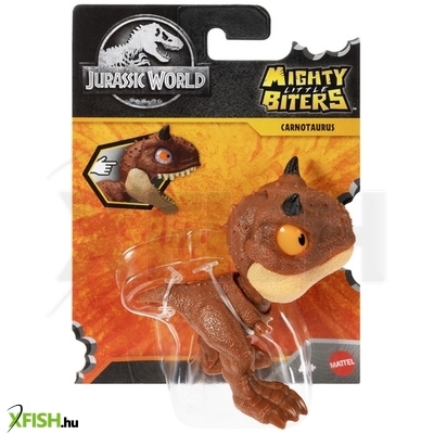 Mattel jurassic world harapós mini dinó