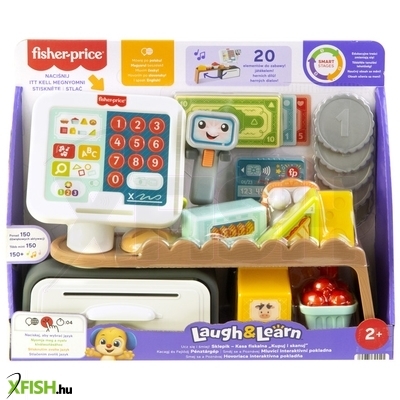 Fisher-price kacagj és fejlődj pénztárgép