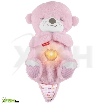 Fisher-price rózsaszín szunyókáló vidra