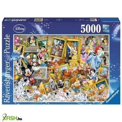Ravensburger puzzle 5000 db - mickey
