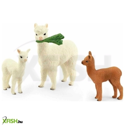 Schleich alpaka család slh42544