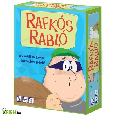 Blue rocket rafkós rabló kártyajáték