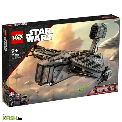 Lego star wars 75323 justifier