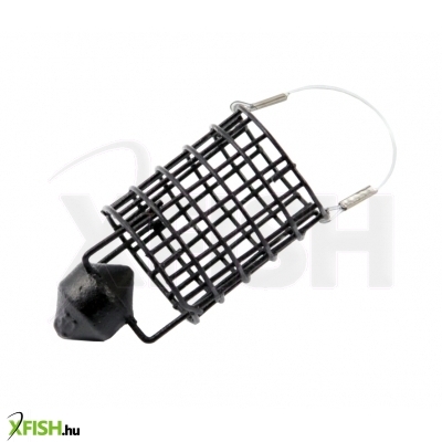 Konger Long Distance Feeder Kosár 28x34mm 30g 1db/csomag