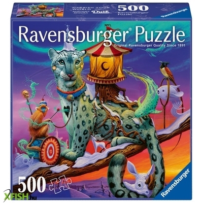 Ravensburger puzzle 500 db - boreal