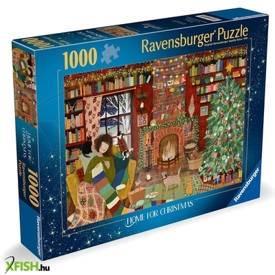 Ravensburger puzzle 1000 db - karácsonyi otthon