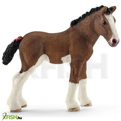 Schleich clydesdale csikó