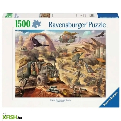 Ravensburger puzzle 1500 db - szeméttelep