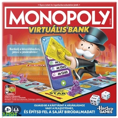 Monopoly- virtuális bank - app banking