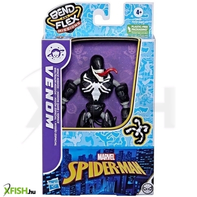 Hasbro pókember hajlítható figura