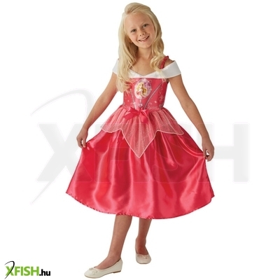 Disney csipkerózsika balerina jelmez - 116 cm