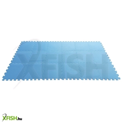 I play kék tornaszőnyeg, 30x30 cm, 18 db /csomag