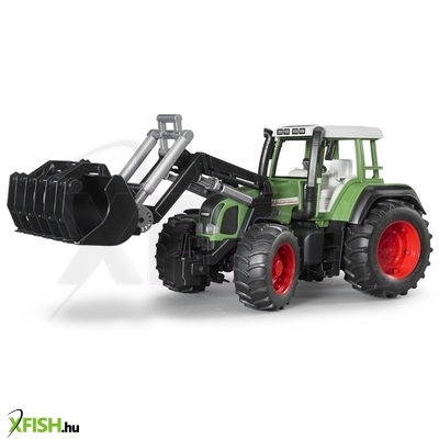 Bruder john deere 6920 traktor homlokrakodóval