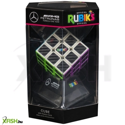 Rubik mercedes szénszálas kocka
