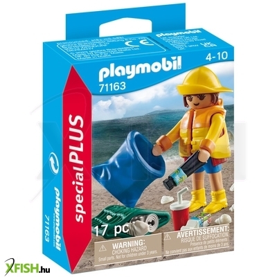 Playmobil környezetvédő 71163