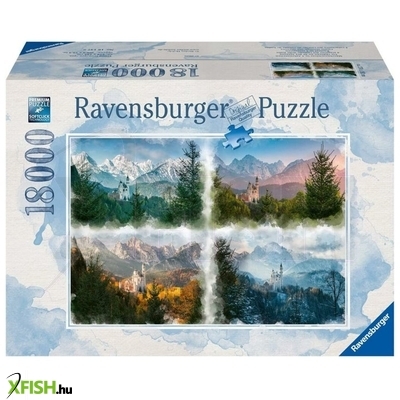 Ravensburger puzzle 18000 db - évszakok