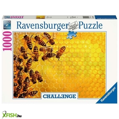 Ravensburger puzzle 1000 db - méhek