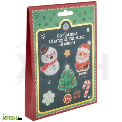 Grafix karácsonyi gyémántfestős díszek