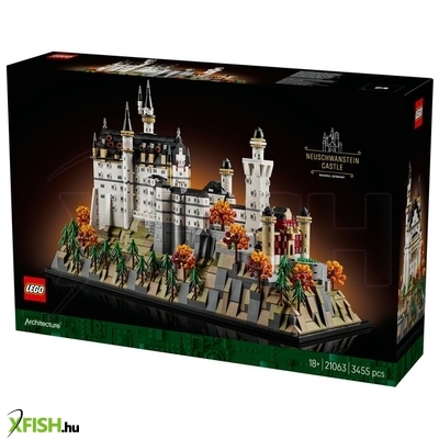 Lego Architecture 21063 Neuschwanstein Kastély