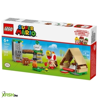 Lego super mario 72040 super mario