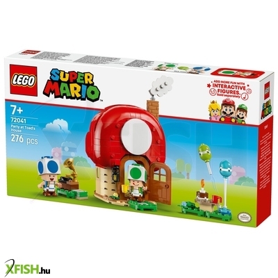 Lego super mario 72041 super mario