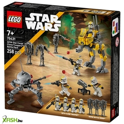 Lego star wars 75431 327. klónkatonák harci csomag