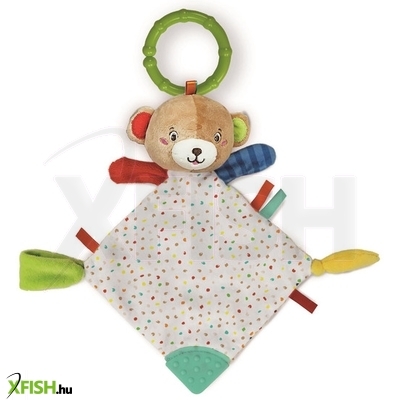 Baby clementoni plüss maci szundikendő