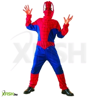 Pókember jelmez - 110-120 cm-es méret