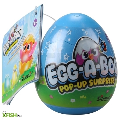 Egg-a-boo tojásvadászat