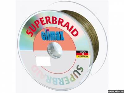 Climax Braided Floating 10M 0,22