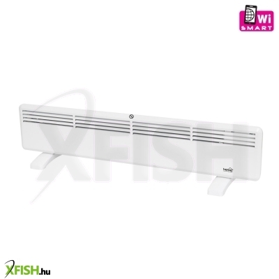 Home fk210wifi smart konvektor fűtőtest, falra szerelhető vagy szabadonálló 1000w, ipx4, LED kijelző