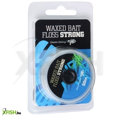 Giants Fishing Waxed Bait Floss Strong Viasz Szál 50m