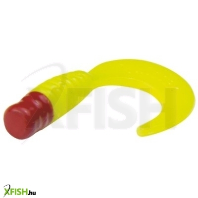 Mistrall Twister Piros Sárga Műcsali 55mm 1Gr 20db/csomag