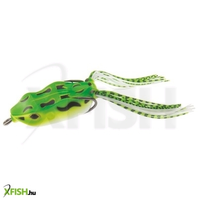 Mistrall Frog Béka Imitáció Sárga Zöld 2-es 6cm 12,5Gr