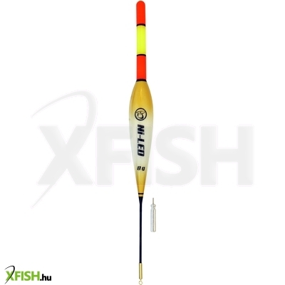 Haldorádó Ni Led Világító Úszó Ajándék Lithium Elem 8g 1db/csomag