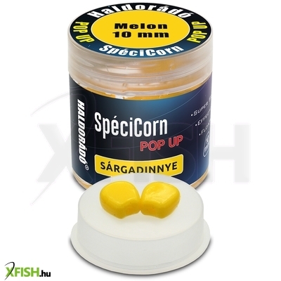 Haldorádó SpéciCorn Pop Up gumikukorica - Sárgadinnye 10 mm
