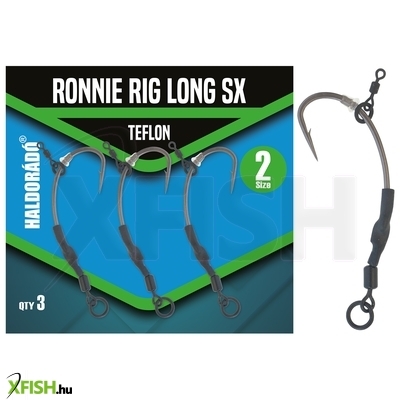 Haldorádó Ronnie Rig Long Sx Szerelt Horog - 2
