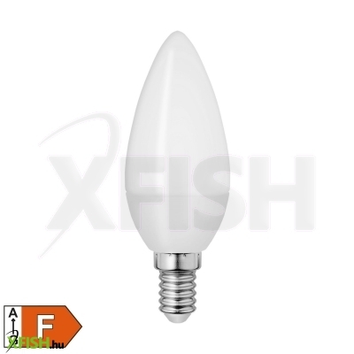 Home prosto ls-c38-e14-7-cw LED fényforrás, gyertya, 7w, e14, 5000k