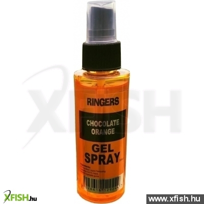 Ringers Chocolate Orange Gel Spray 100Ml