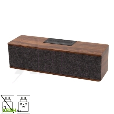 Sal rrt7 sztereó retro hangszóró, vezeték nélküli, 2x5w, FM rádió, bluetooth, beépített akkumulátor