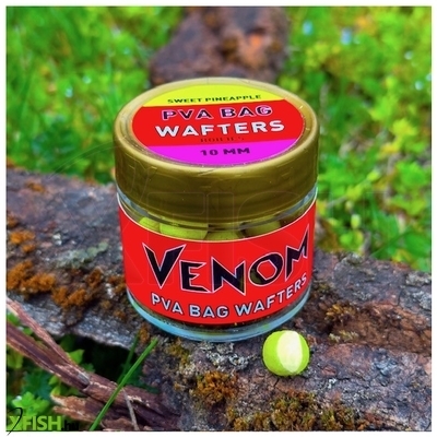 Feedermánia Venom PVA Bag Wafters - Sweet Pineapple 10mm