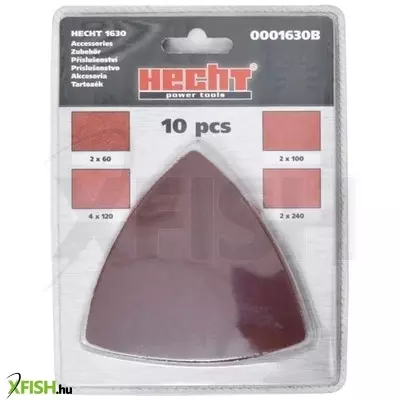 hecht 0001630 b - csiszolópapír (10db-os)