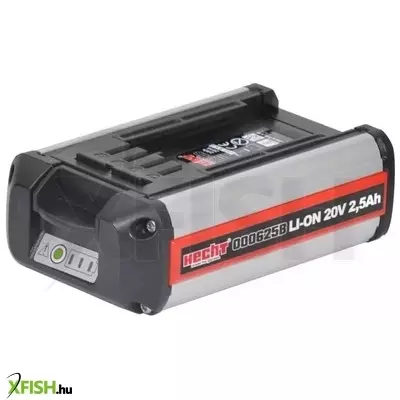 hecht 000625 b - akkumulátor 20v 2,5ah akku program 6020