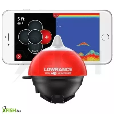 Lowrance Fishhunter 3D Wifi-S, Okostelefonról Működő Halradar