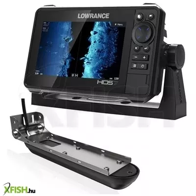 Lowrance HDS-7 Live GPS/halradar Active Imaging™ jeladóval